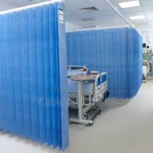 Medical Cubicle Hospital Privacy Ward Curtains - thumbnail 2