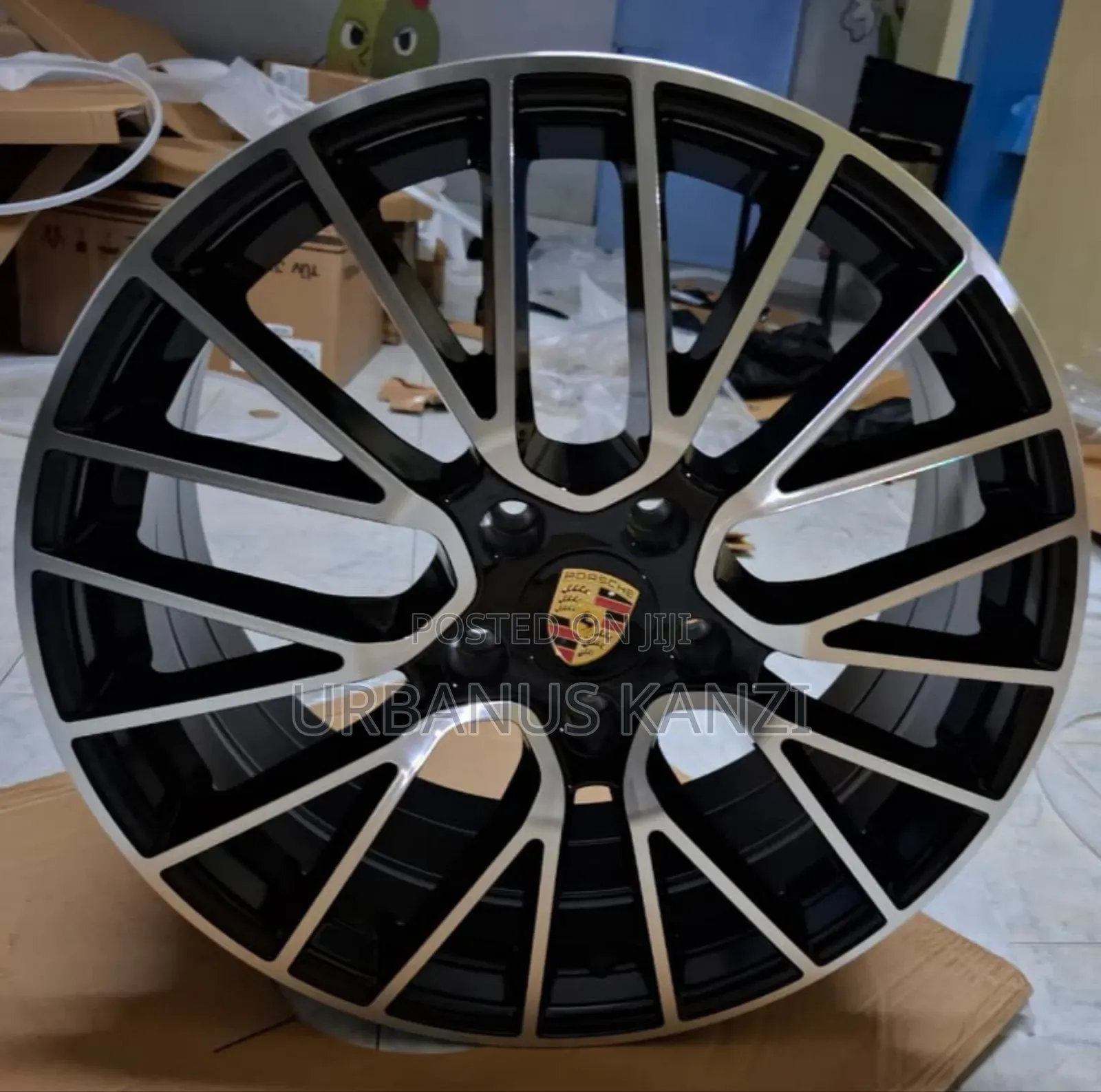 20 Inch Porsche Sport Rims