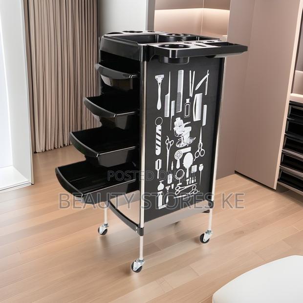 Beauty Fashion Hair Salon Barber Trolley Cart