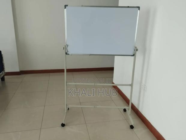 36"X24" Magnetic Mobile Whiteboard. Home Office Whiteboard
