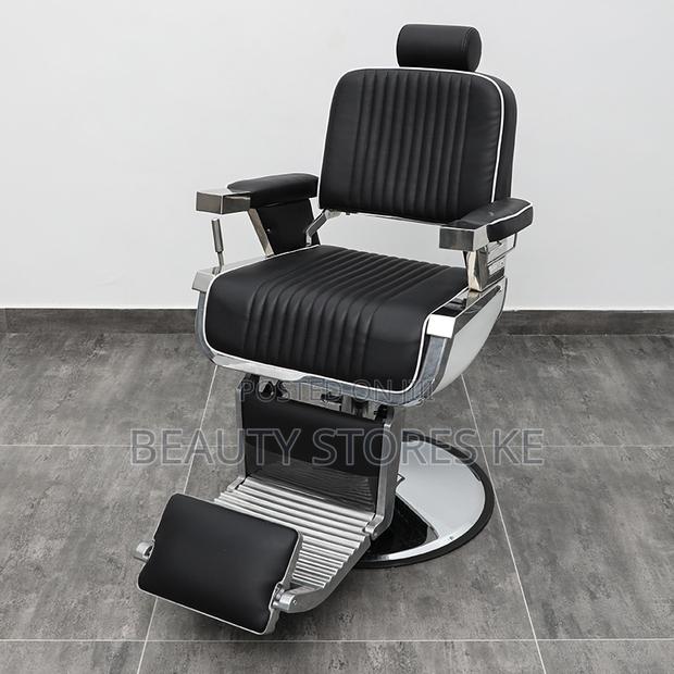 Kingsize Vip Executive Barber Chair Black