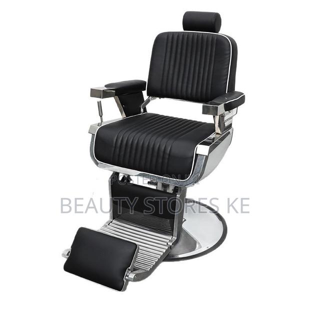 Kingsize Vip Executive Barber Chair Black - thumbnail 3
