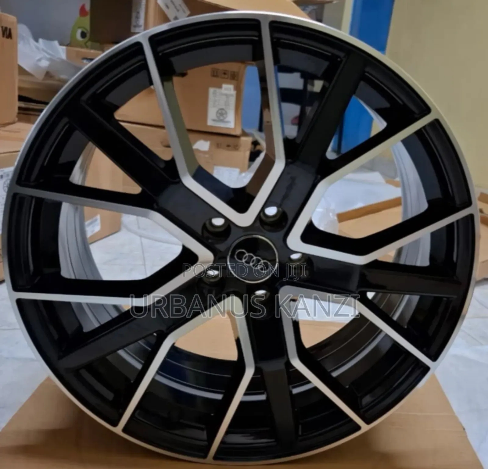 19 Inch Audi Sport Rims