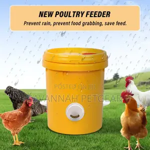 Automatic Plastic Feeder for Chicken Diy Waterproof Feeder