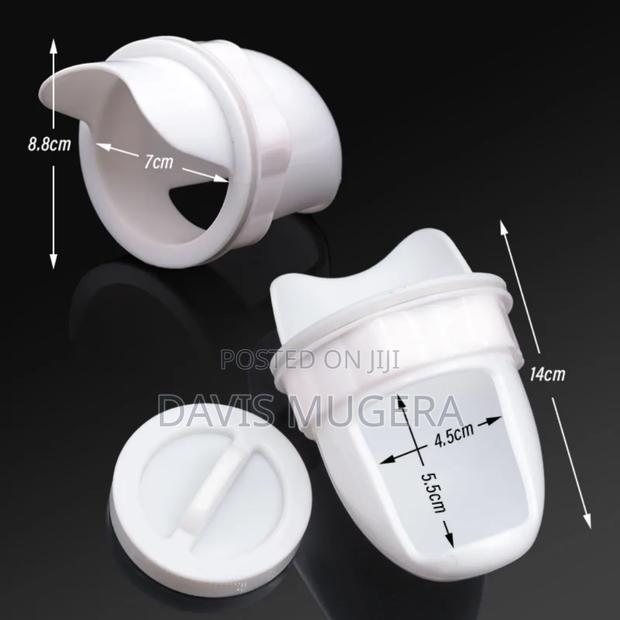 Automatic Plastic Feeder for Chicken Diy Waterproof Feeder - thumbnail 3