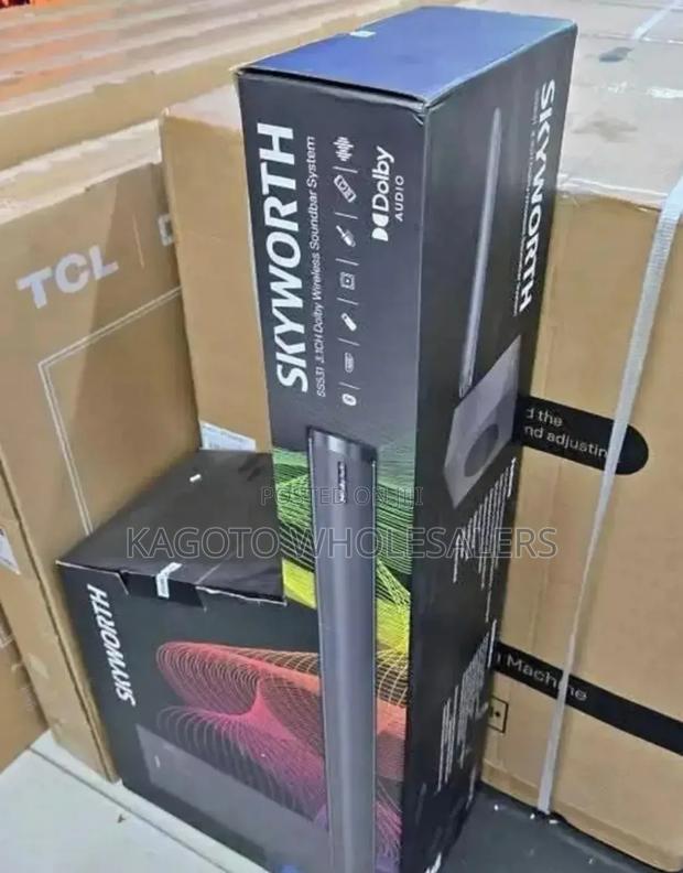 3.1ch Skyworth Wireless Sound Bar System /Dolby Audio SSB