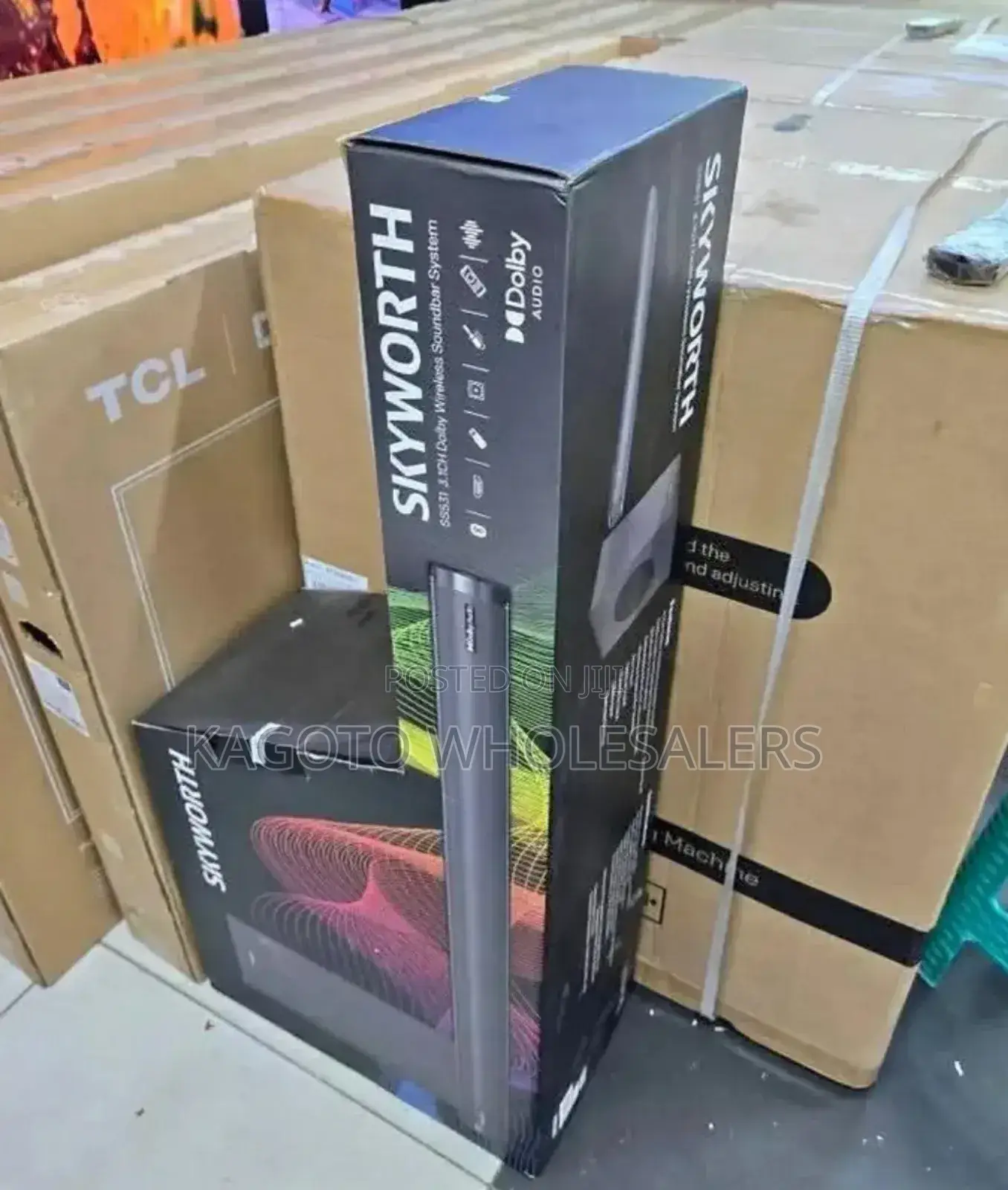 3.1ch Skyworth Wireless Sound Bar System /Dolby SSB