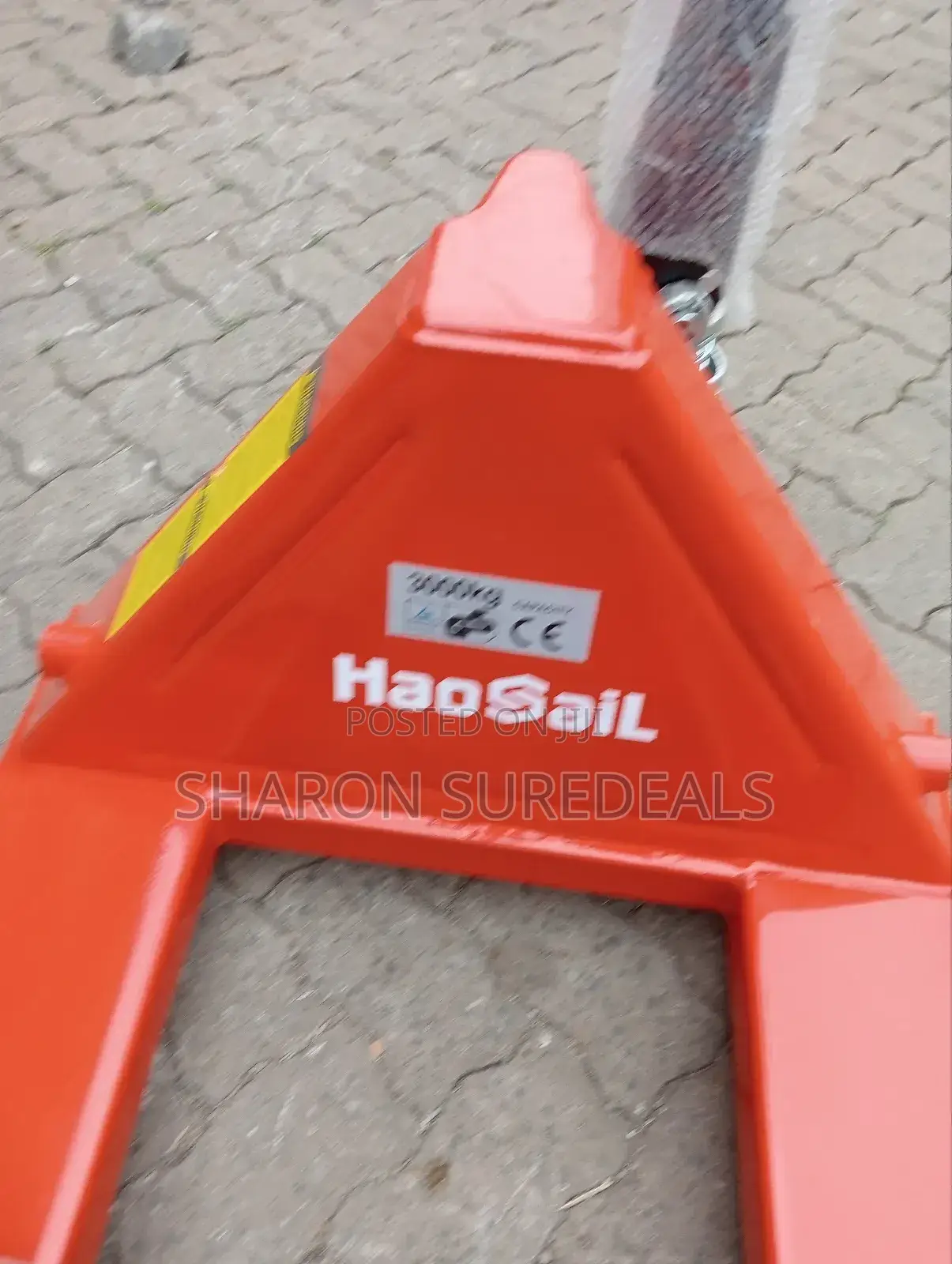 Manual Hydraulic Pallet Truck Wide