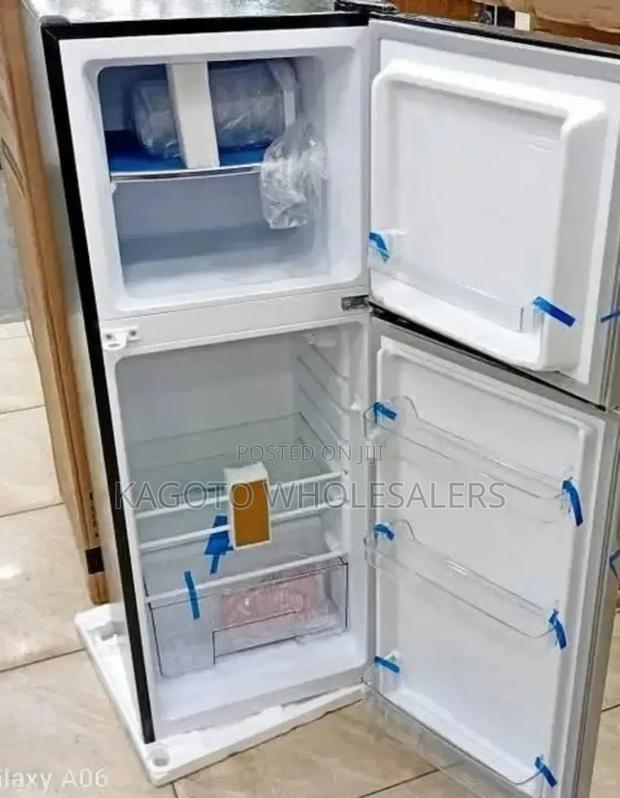 Mika 138litres Double Door Refrigerator/ M/