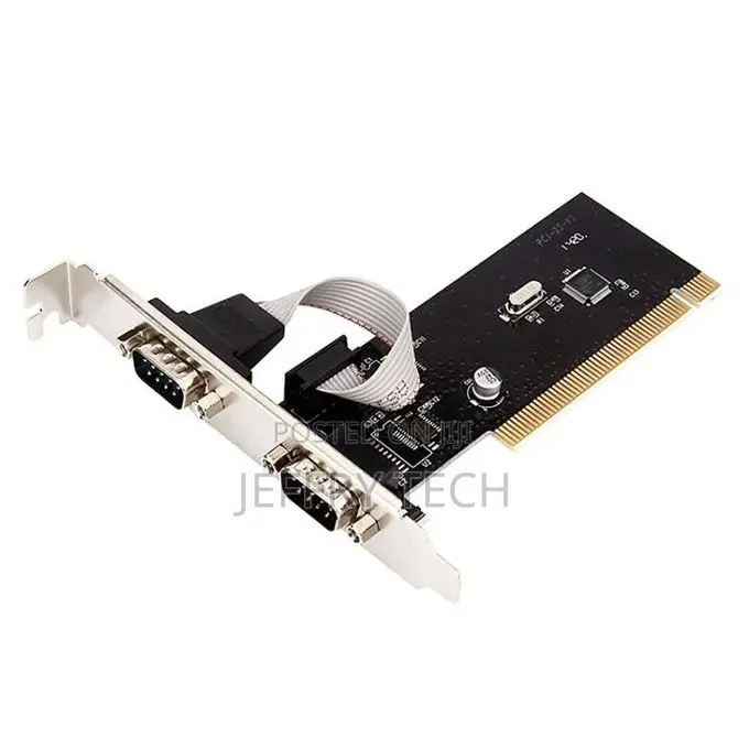 Rs232 Serial Port Tx382b 2 Port Pci to 9 Pin Card Adapter