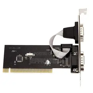 Rs232 Serial Port Tx382b 2 Port Pci to 9 Pin Card Adapter