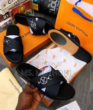 High Quality Louis Vuitton Gents Slides / Sandals - thumbnail 2