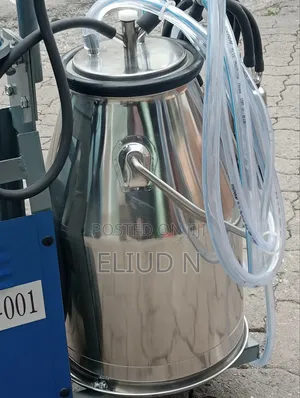 Single Drum Milking Machine Aico