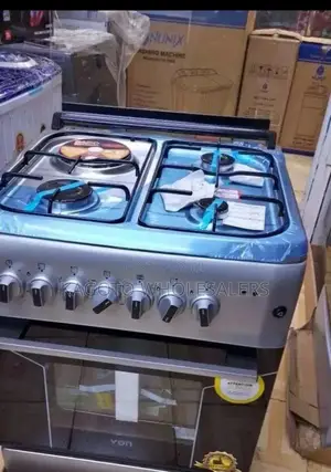 Von 60 by 60 3g+1e Free Standing Gas Cooker Vn1