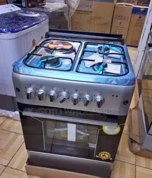 Von 60 by 60 3gas+1 Electric Free Standing Gas Cooker Vn1