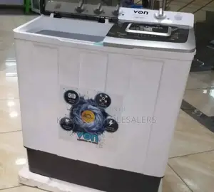 Von 10kgs Semi Automatic Two Tubs Washing Machine Vn10kg