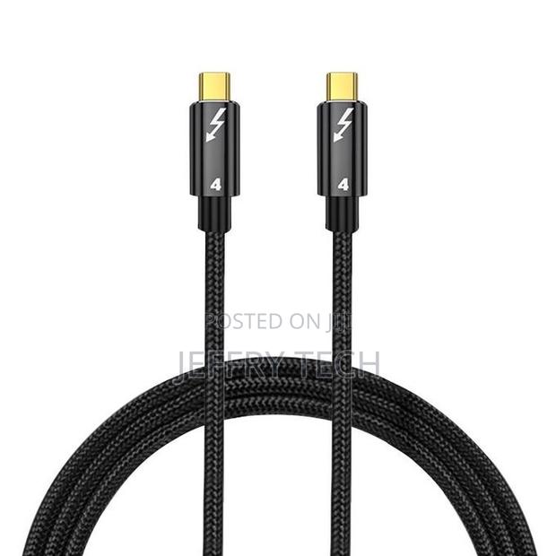100w Type-C Compatible Thunderbolt 4 Cable, Length:1m - main view