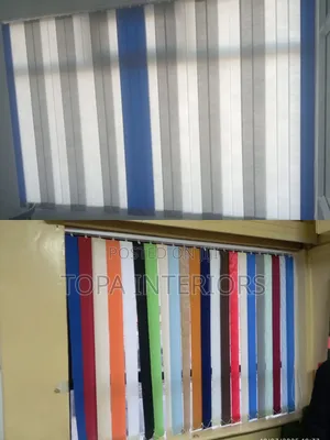Office Decoration and Privacy Vertical Office Window Blinds