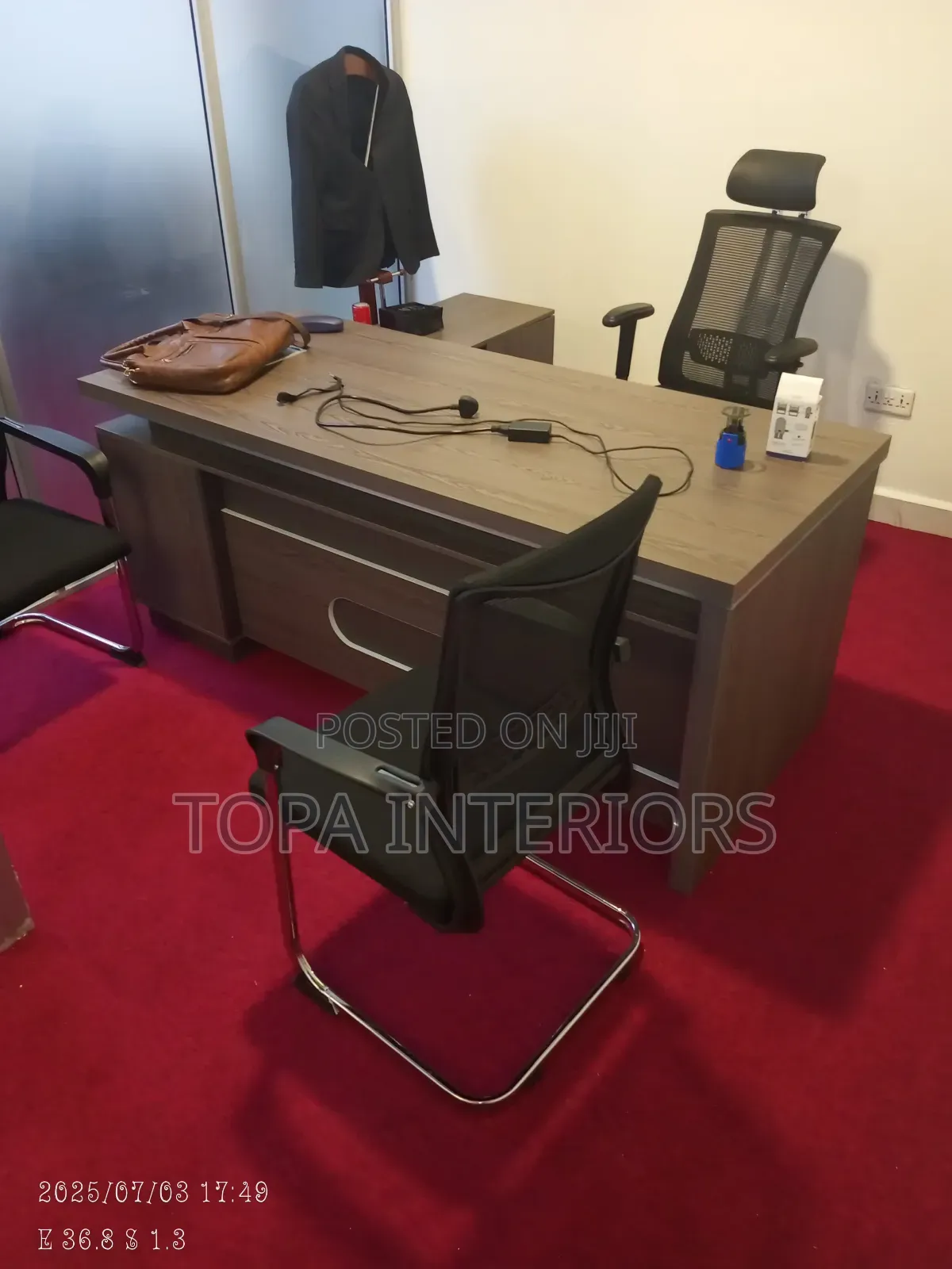 Red Office Carpets Supply and Installation