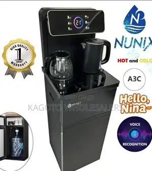 Nunix A3c Bottom Load Hot and Cold Water Dispenser/Black/N/W