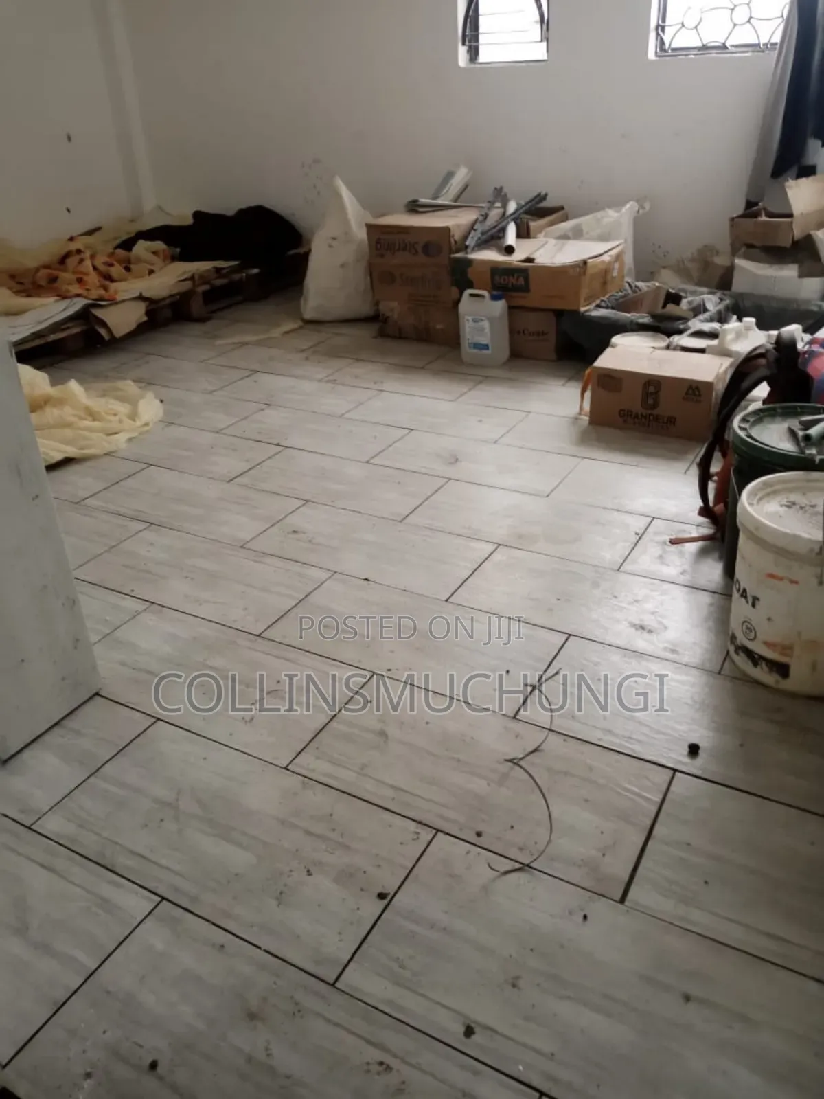 Tiles Instalation