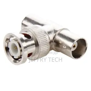 Ug274u BNC T One Male to Dual BNC Female Connector