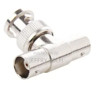 Ug274u BNC T One Male to Dual BNC Female Connector