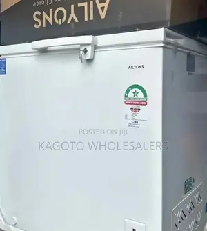150 Litres Ailyons Chest Deep Freezer/White A150l