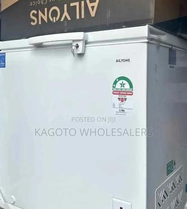 150 Litres Ailyons Chest Deep Freezer/White A150l