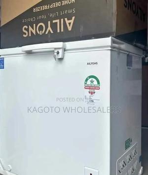 150 Litres Ailyons Deep Freezer/White Alf - thumbnail 2
