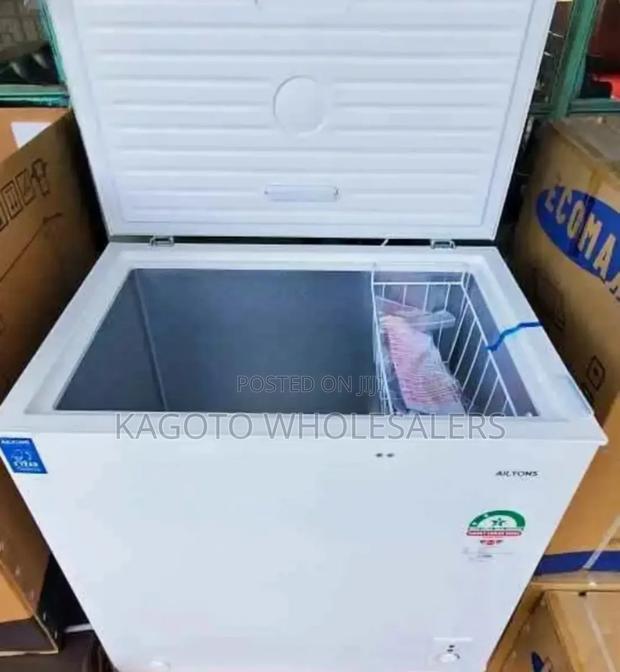 150 Litres Ailyons Chest Deep Freezer/ Alf