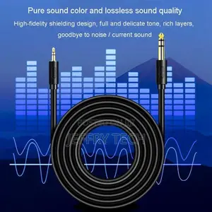 Jinghua 3.5mm to 6.5mm Audio Cable-1.5m-