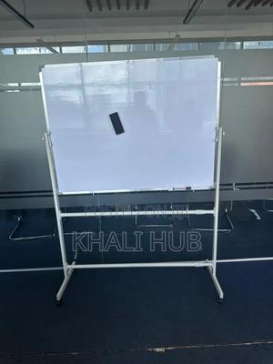 120x90cm Whiteboard Free Standing Easel Whiteboard - thumbnail 2