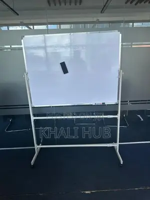 120x90cm Whiteboard Free Standing Easel Whiteboard