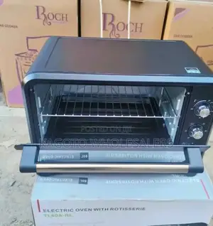 Tlac 60litres Electric Oven With Rotisserie Tl60a/Black