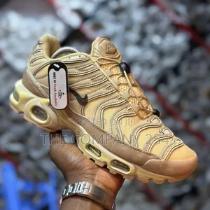 Quality Original Brown Nike Tn Casual Sneaker Shoes