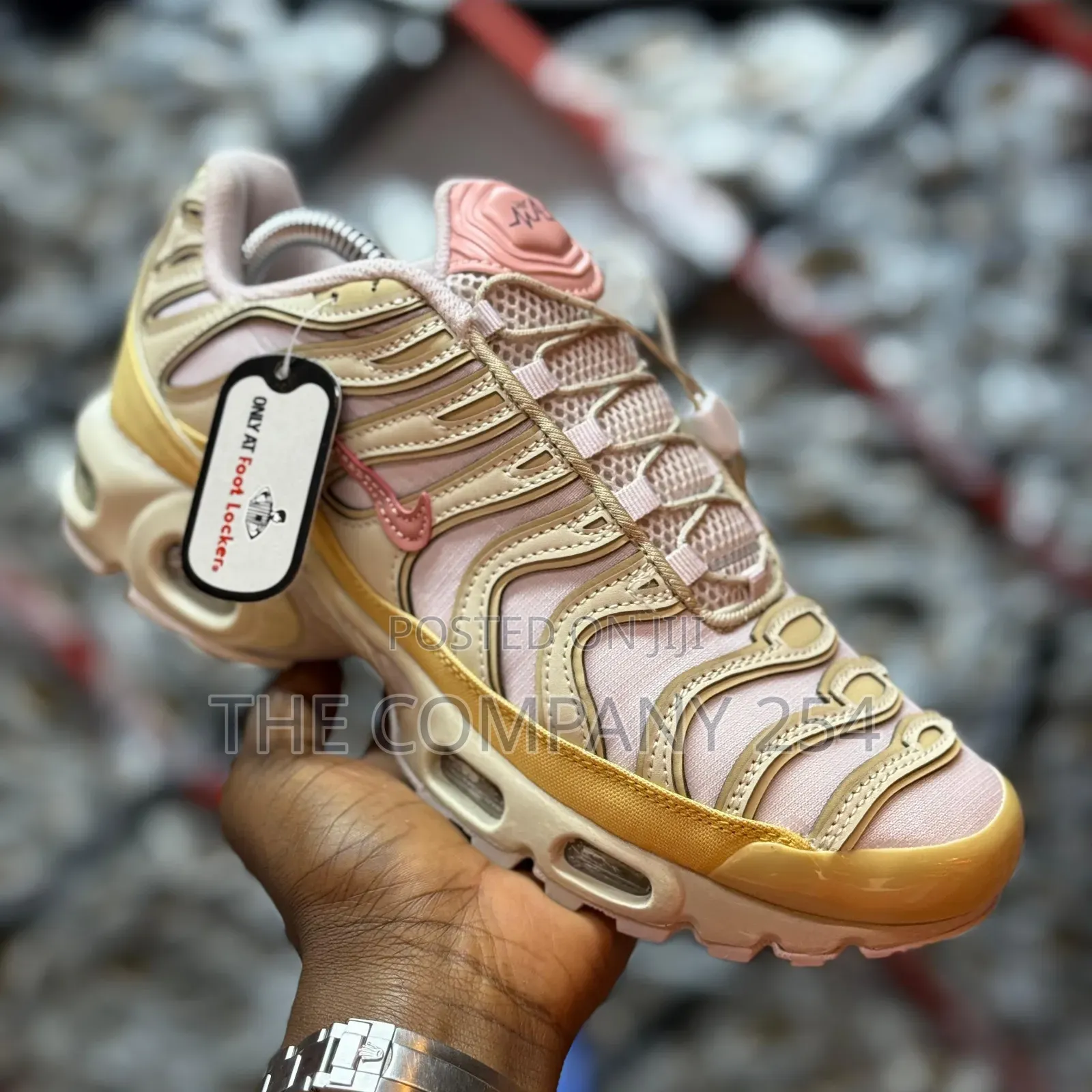 Quality Original Brown Nike Tn Casual Sneaker Shoes