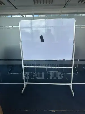 1.2x0.9m Rotating 4 Wheel Whiteboard. Whiteboard 4 Wheel