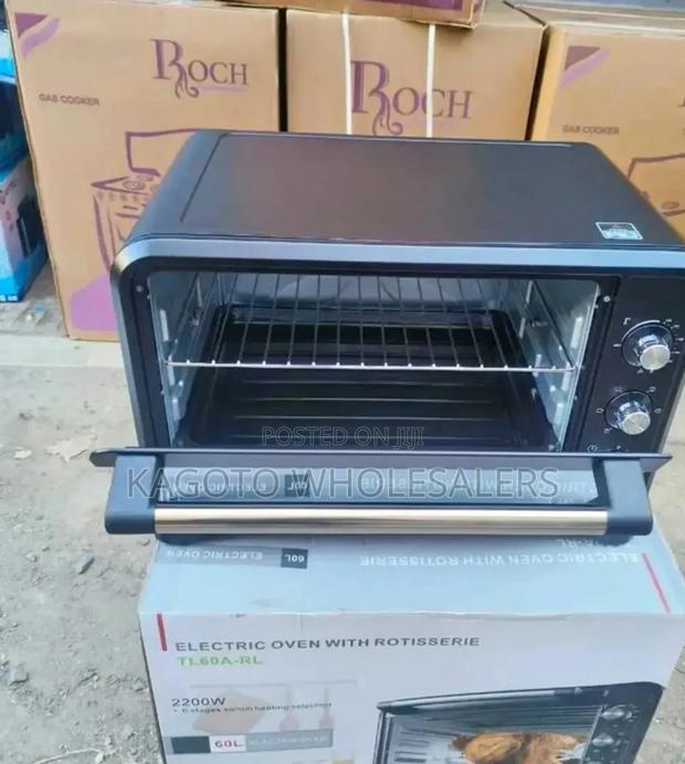 Tlac 60litres Electric Oven With Rotisserie Tl60