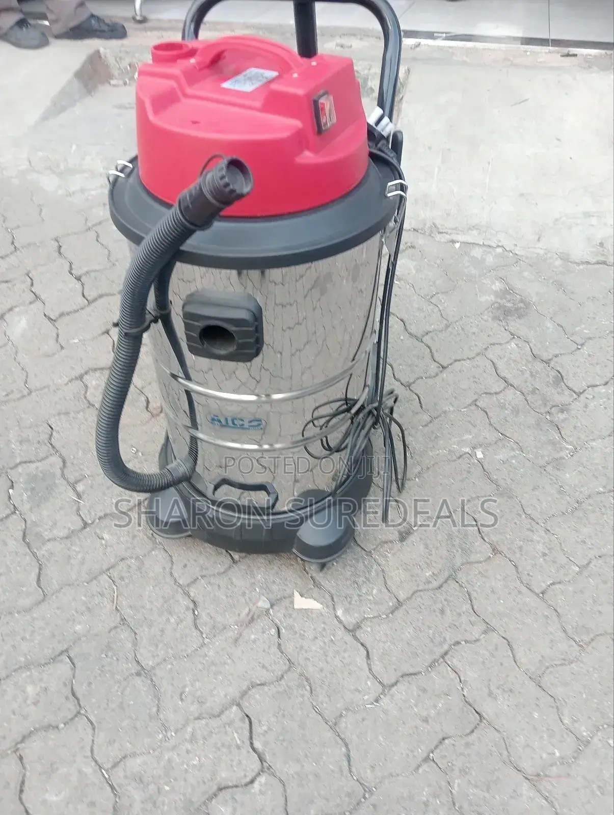 Stainless Steel Vacuum Cleaner Aico 50l