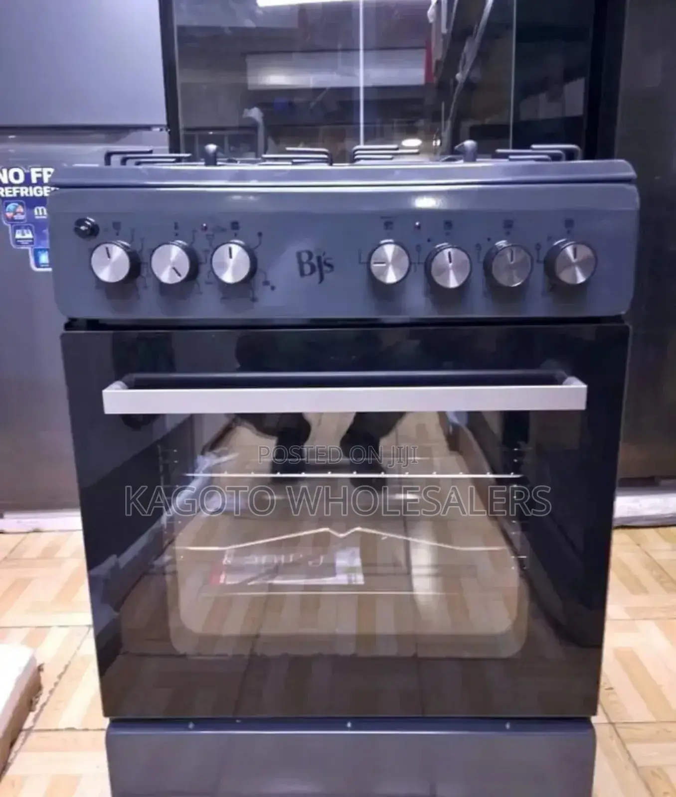 Bj's 60 by 60 3gas + 1 Electric Free Standing Cooker B3