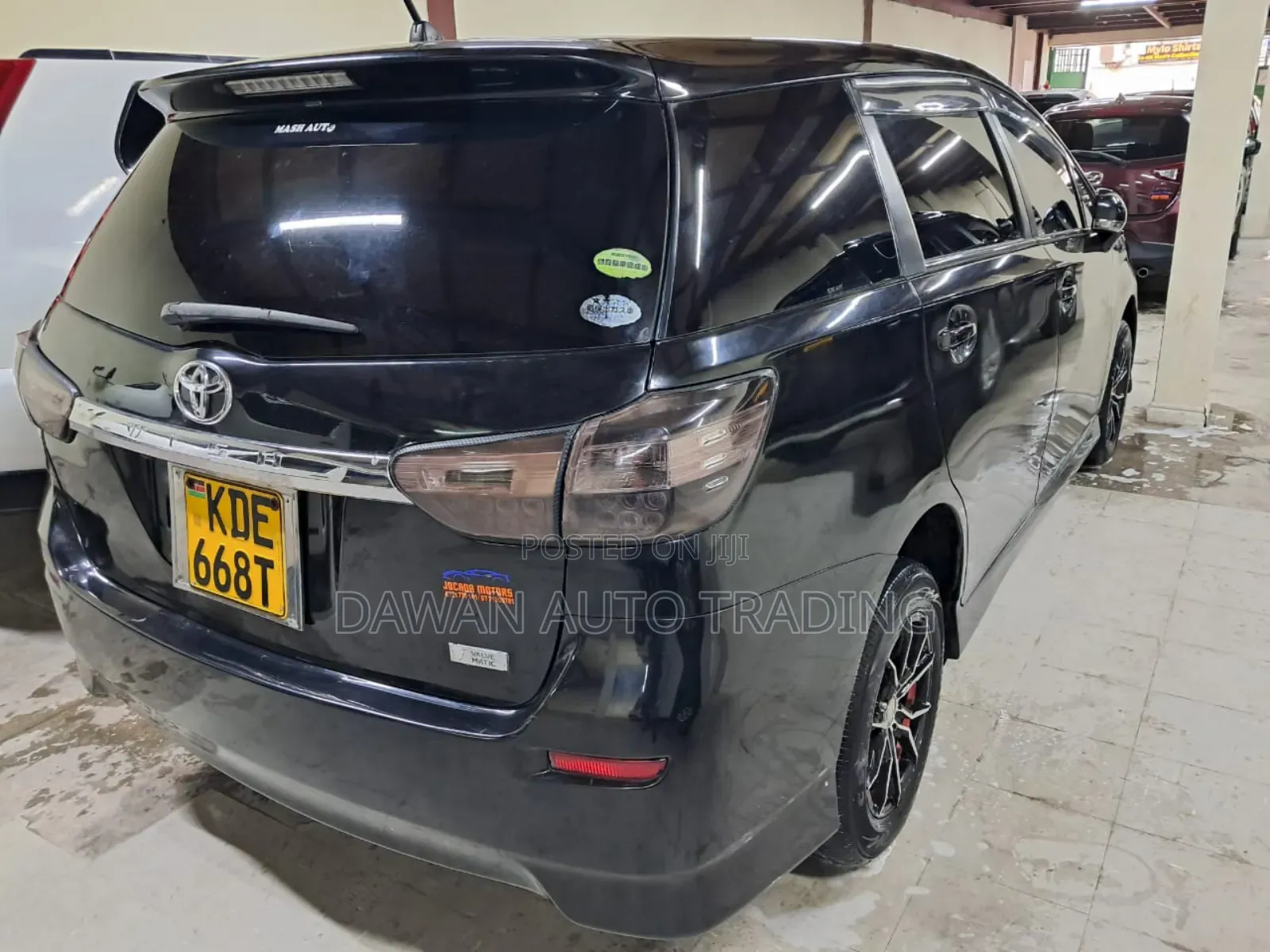 Toyota Wish 2014 Black