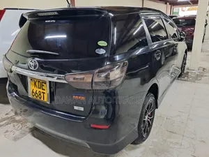 Toyota Wish 2014 Black
