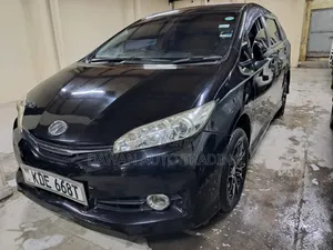 Toyota Wish 2014 Black