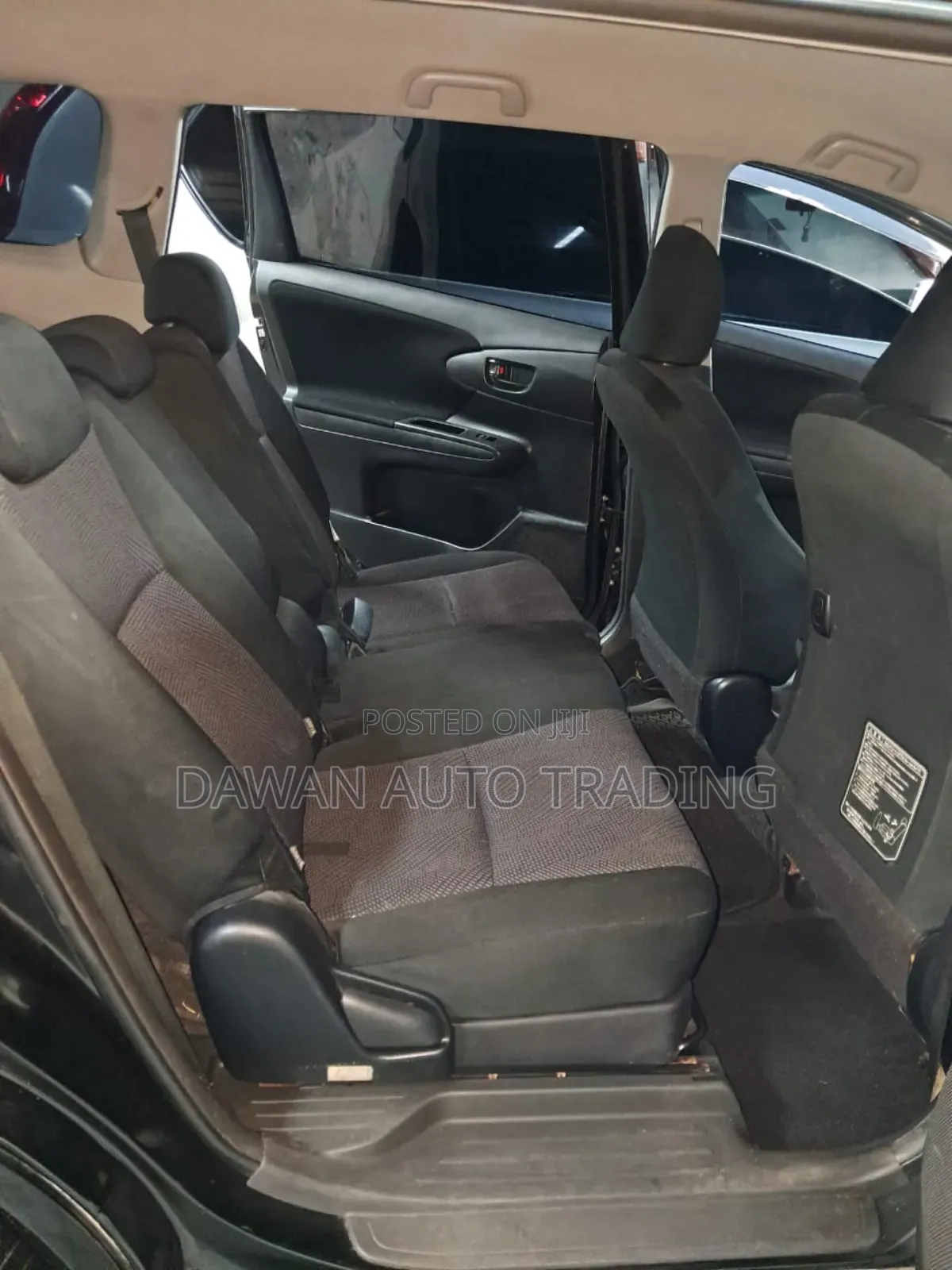 Toyota Wish 2014 Black