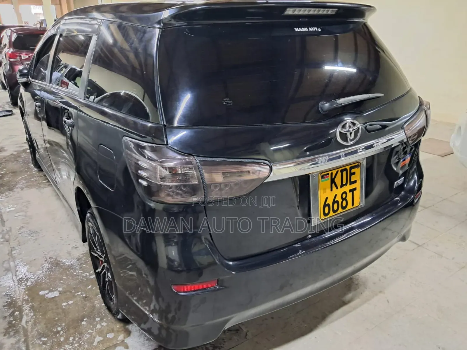 Toyota Wish 2014 Black