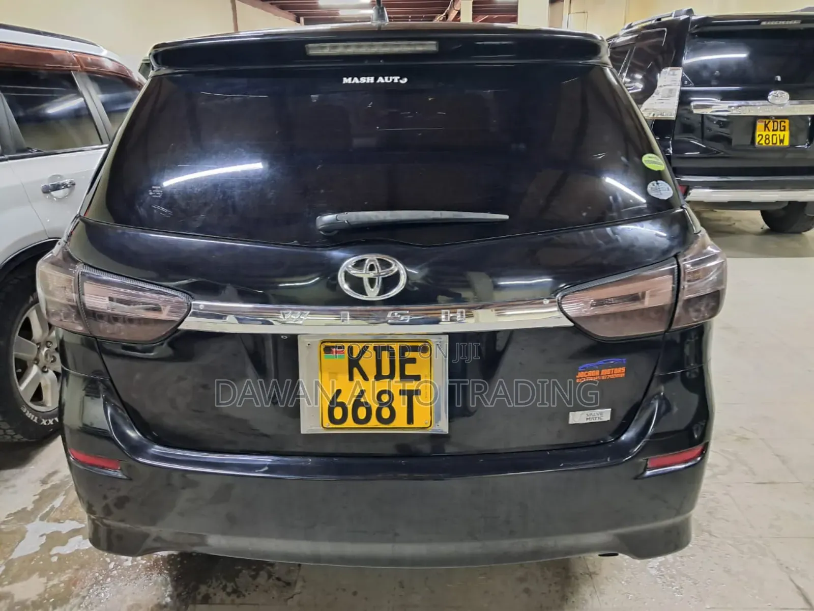 Toyota Wish 2014 Black
