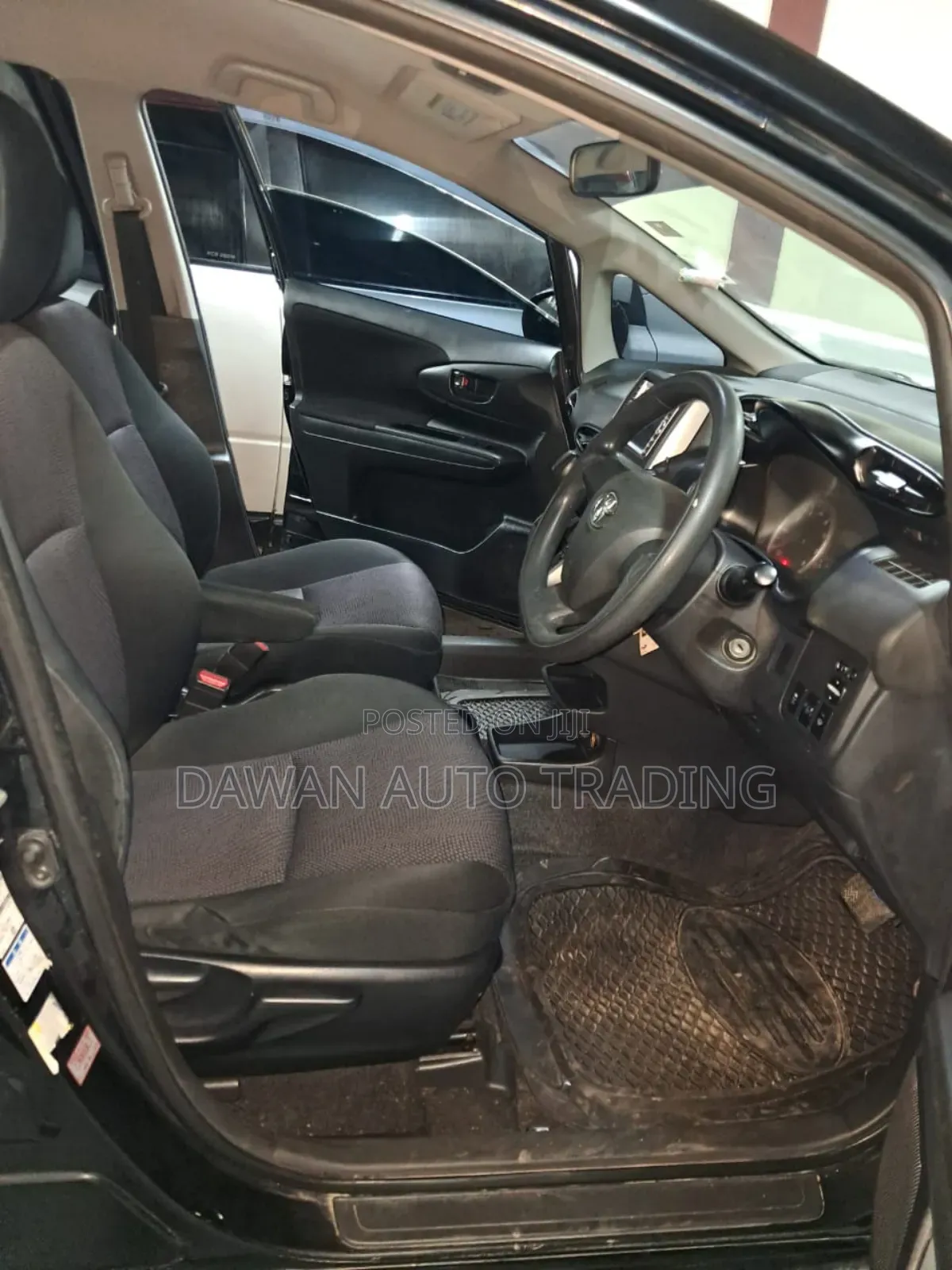 Toyota Wish 2014 Black