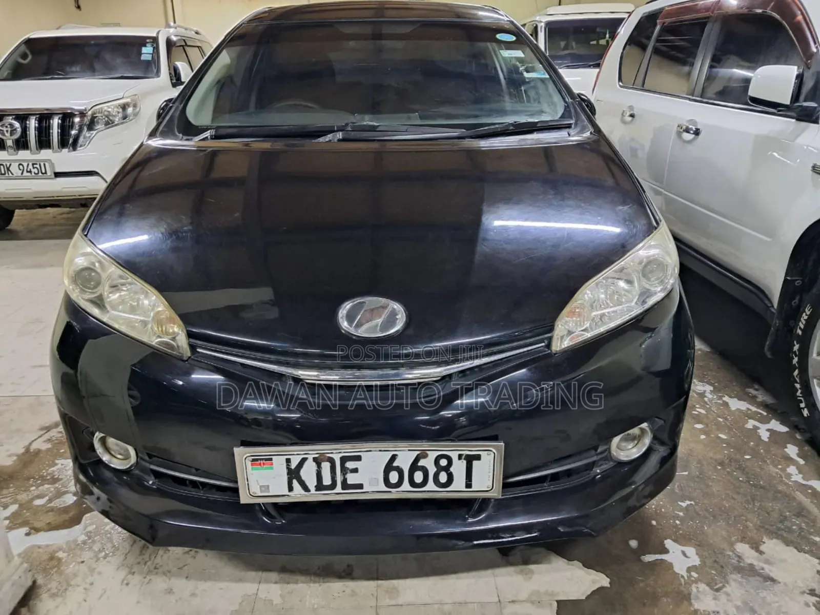 Toyota Wish 2014 Black