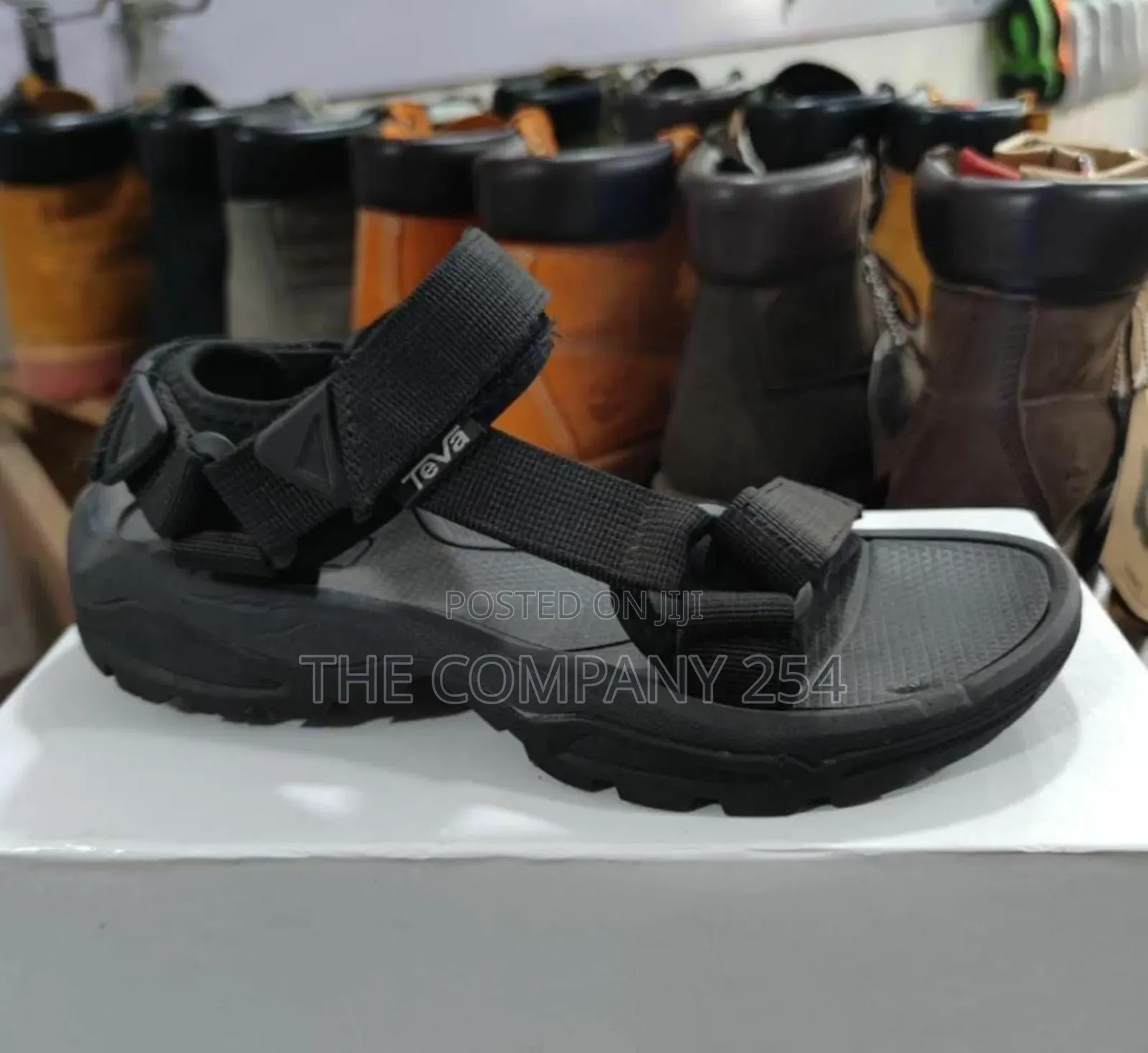 Quality Casual Rubber Sole Teva Open Shoes